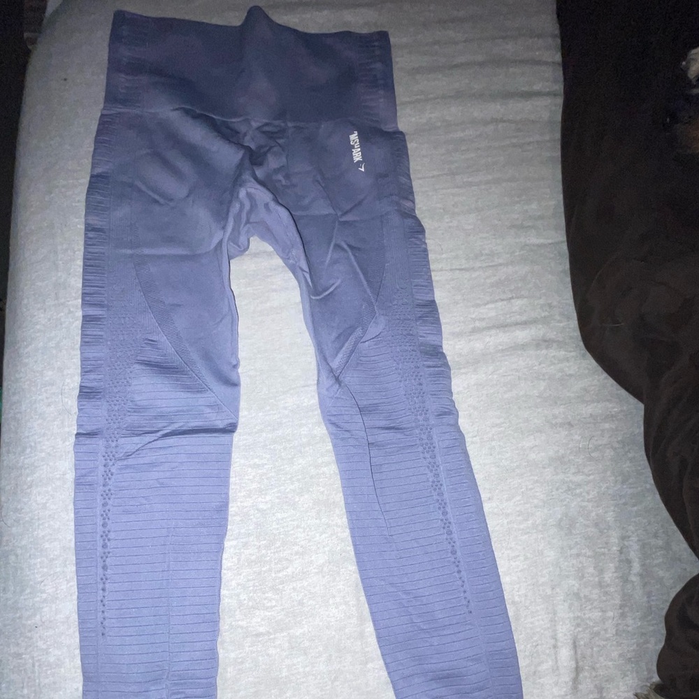 GymShark Purple/Blue leggings